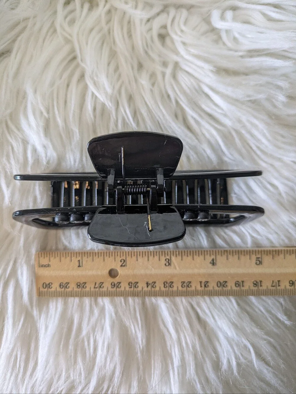 Samoyed Mom Dog Mom Hair Clip Claw Style Handcrafted | NWT